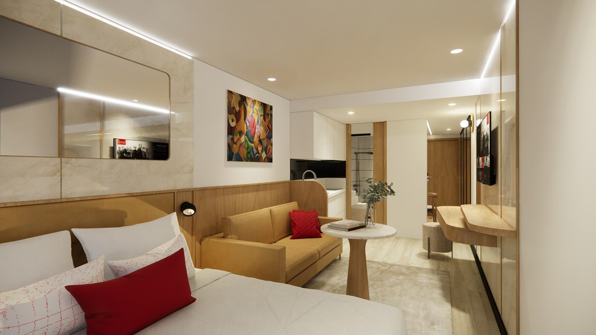 Nebu Residences Bang Saray - Studio - EA-G001 - Hotel - Na Jomtien - 