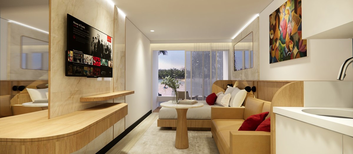 Nebu Residences Bang Saray - Studio - EA-4001 - Hotel - Na Jomtien - 