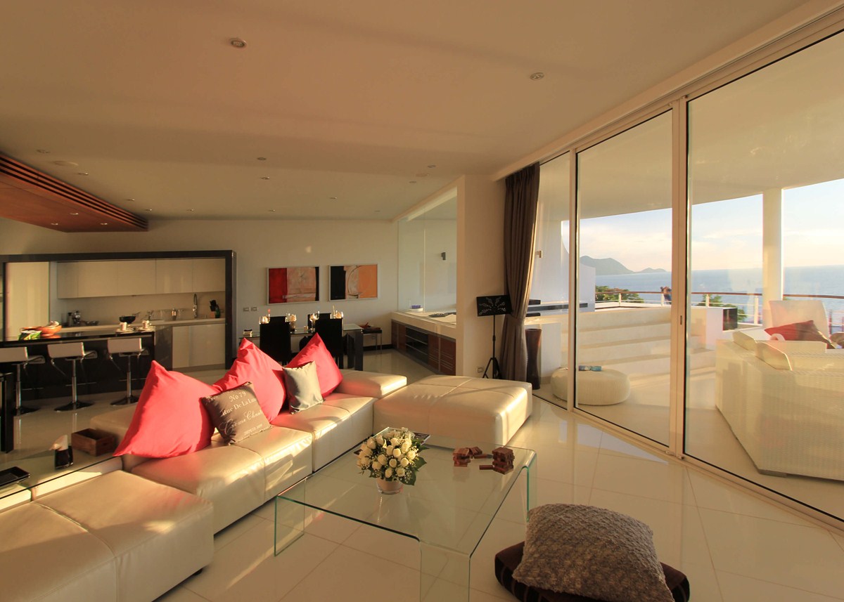 Penthouse with pool for sale - Pure F53-2 - Condominium - Na Jomtien - 