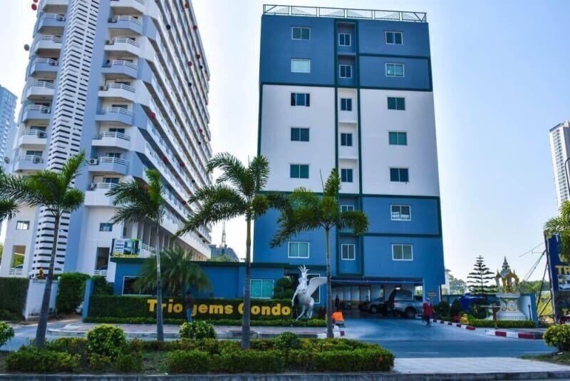 Trio Gems Condo - 1 Bedrooms For Sale  - Condominium - Jomtien - 