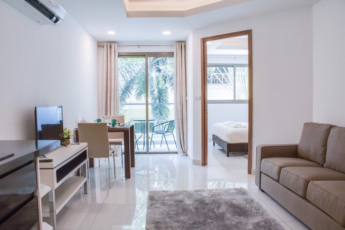 C-View Residence - 1 Bedroom For Sale  - Condominium - Pratumnak Hill - Soi 4, Pratumnak Hill